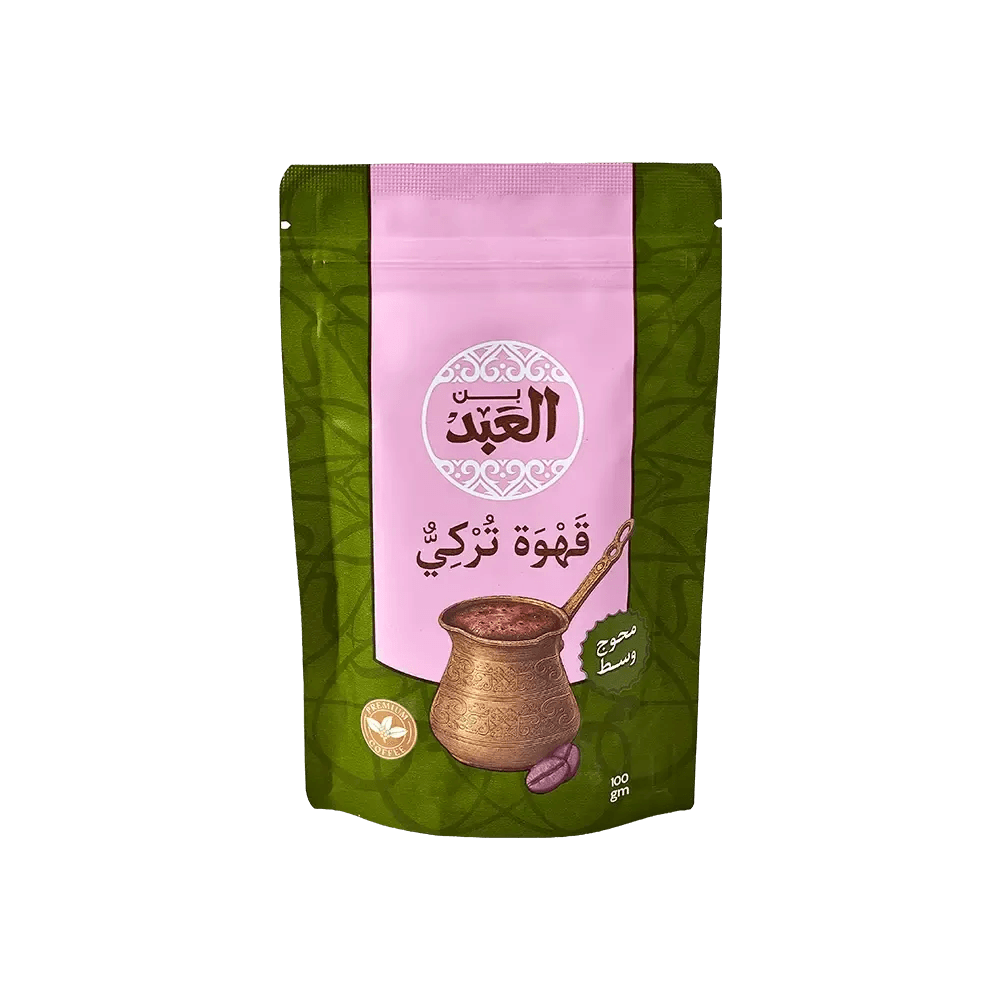 بن العبد محوج وسط 100 جرام بن العبد محوج وسط 100 جرام