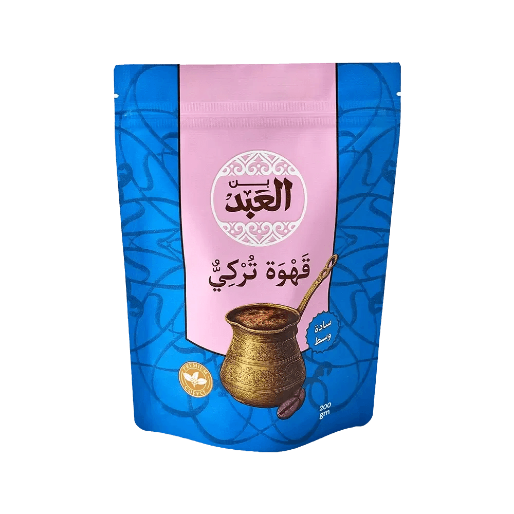 بن العبد سادة وسط 200 جرام بن العبد سادة وسط 200 جرام