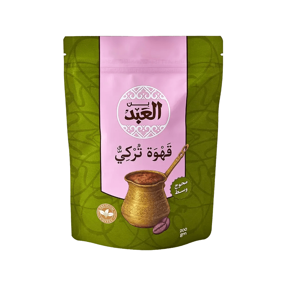 بن العبد محوج وسط 200 جرام بن العبد محوج وسط 200 جرام